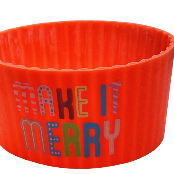 Spongebob Squarepants Travel Cup Silicone Sleeve Stephen Hillenburg 16oz Holiday - Picture 7 of 16